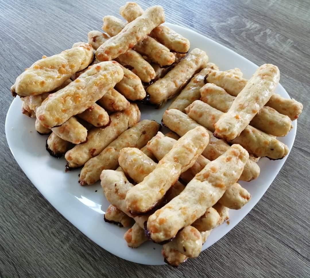 Palitos de queso